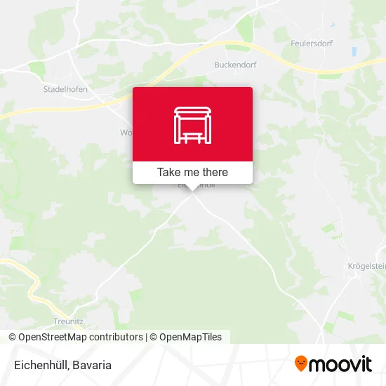 Карта Eichenhüll