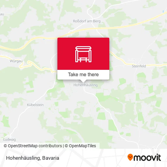 Карта Hohenhäusling