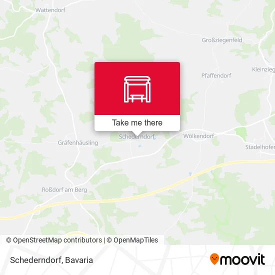 Карта Schederndorf