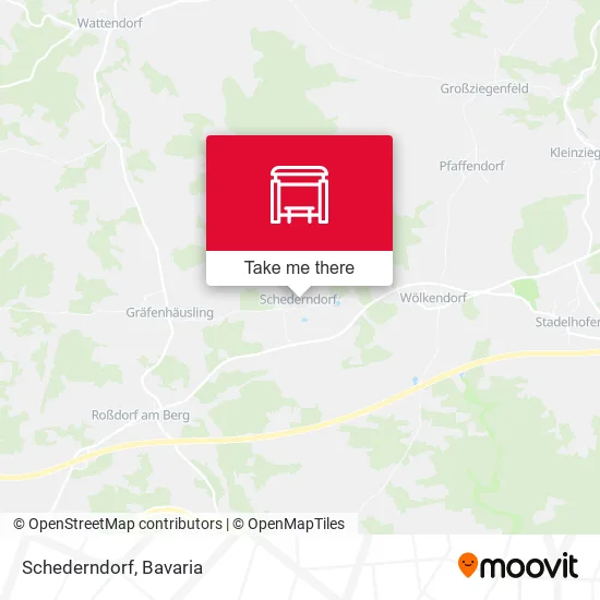Карта Schederndorf