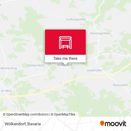 Карта Wölkendorf