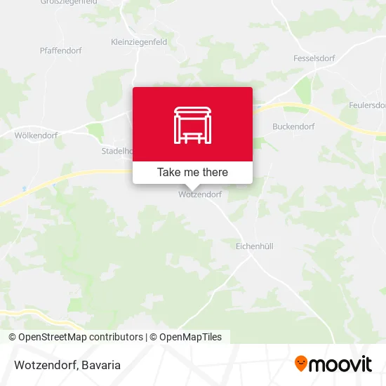 Карта Wotzendorf