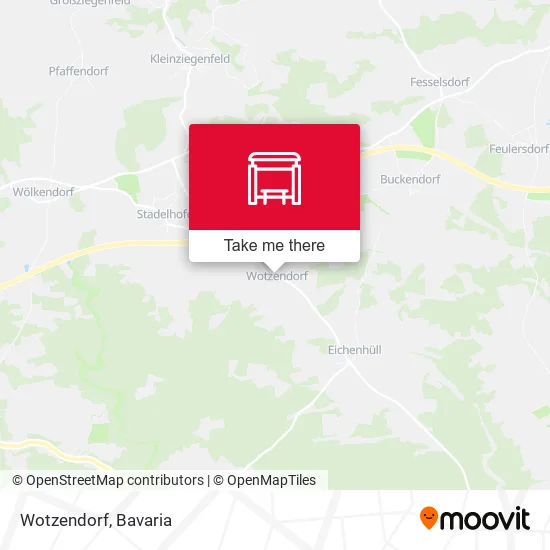 Карта Wotzendorf