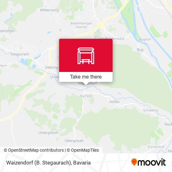 Waizendorf (B. Stegaurach) map