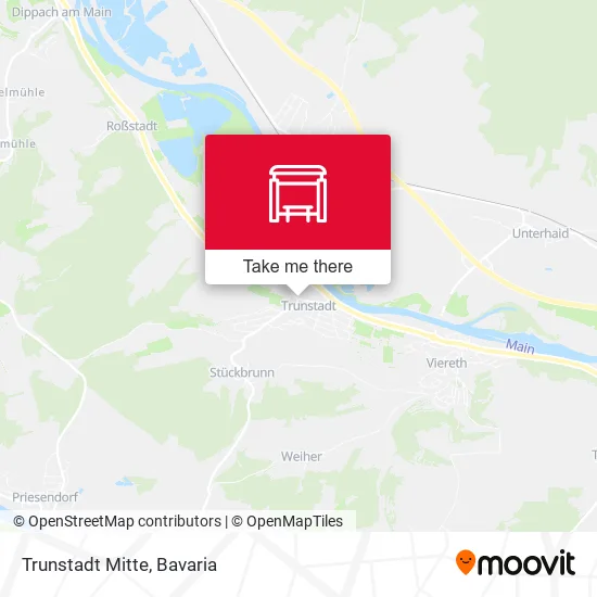 Карта Trunstadt Mitte