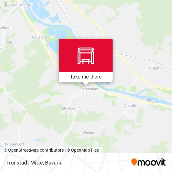Карта Trunstadt Mitte