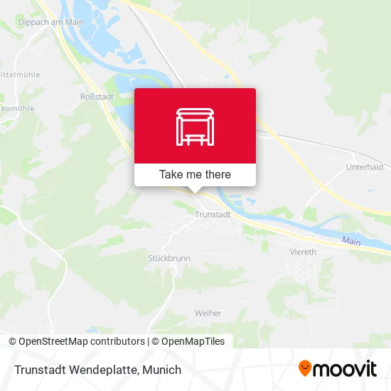 Карта Trunstadt Wendeplatte