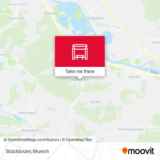 Карта Stückbrunn