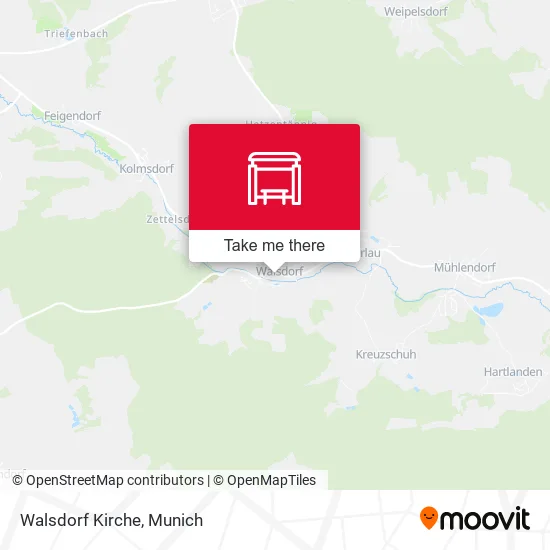 Карта Walsdorf Kirche