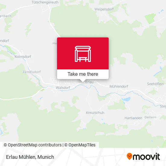 Карта Erlau Mühlen