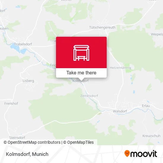 Карта Kolmsdorf