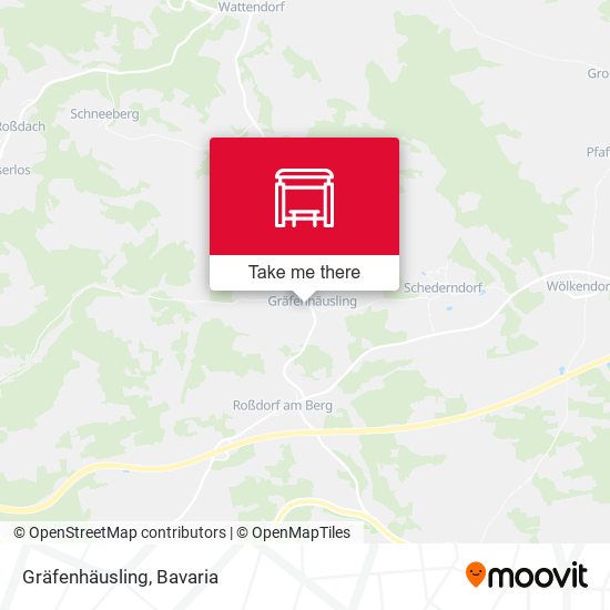 Gräfenhäusling map