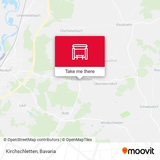 Карта Kirchschletten