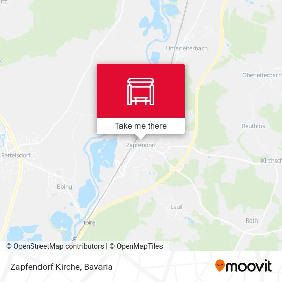 Карта Zapfendorf Kirche