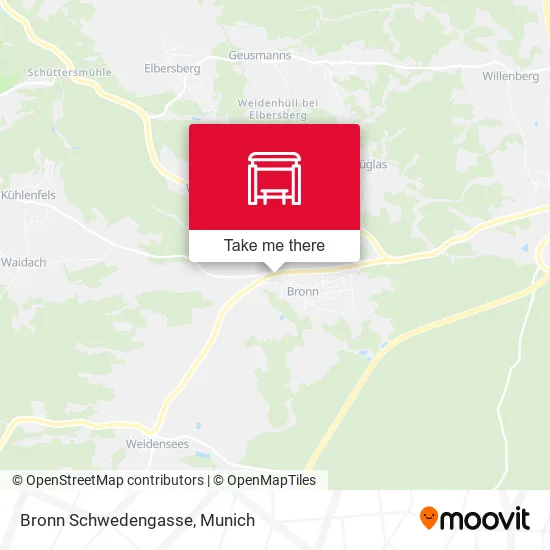 Карта Bronn Schwedengasse