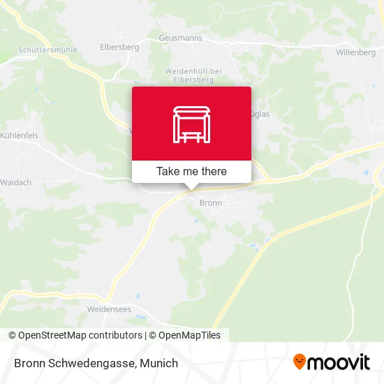 Карта Bronn Schwedengasse