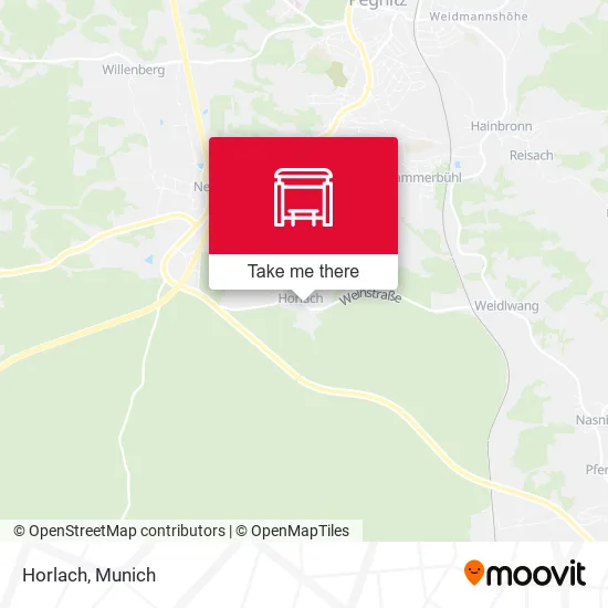 Карта Horlach