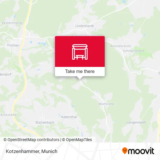 Карта Kotzenhammer