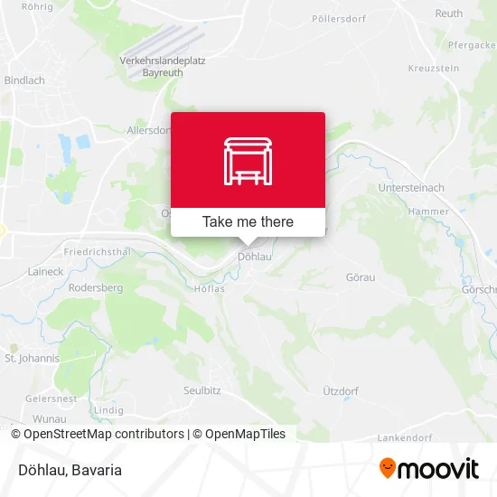 Карта Döhlau