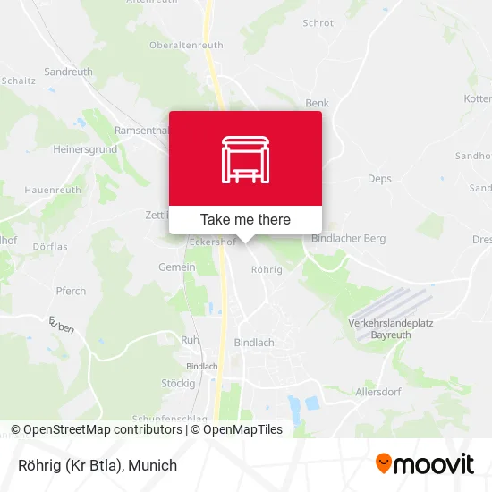 Карта Röhrig (Kr Btla)