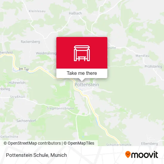 Карта Pottenstein Schule