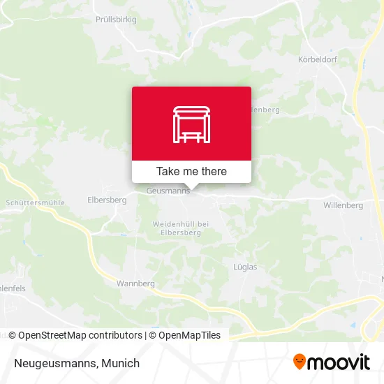 Карта Neugeusmanns