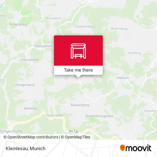 Карта Kleinlesau