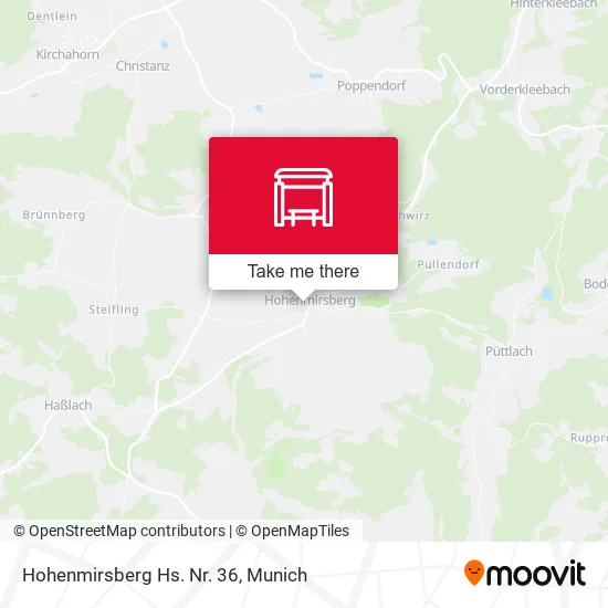Карта Hohenmirsberg Hs. Nr. 36