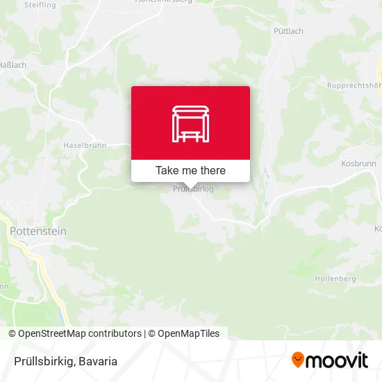 Карта Prüllsbirkig