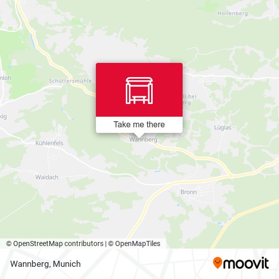 Карта Wannberg