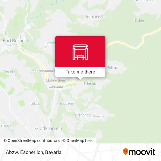 Карта Abzw. Escherlich