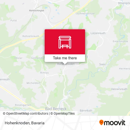 Карта Hohenknoden