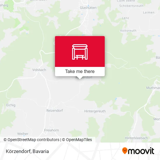 Карта Körzendorf