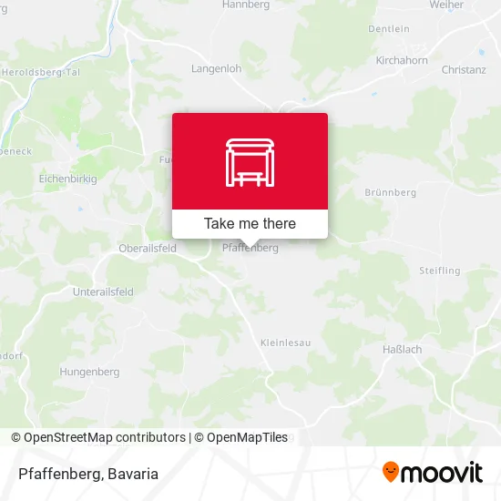 Карта Pfaffenberg