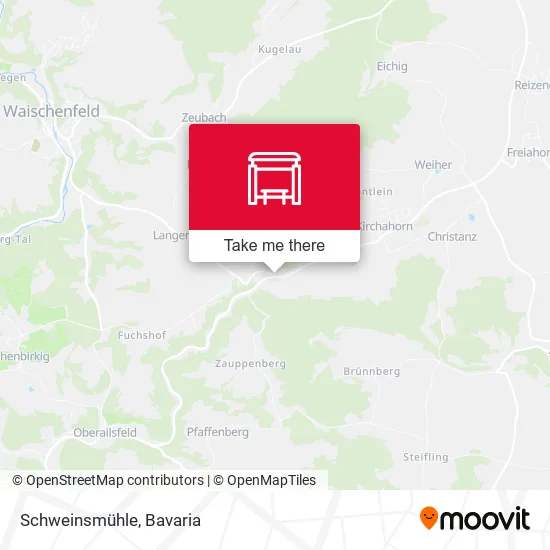 Карта Schweinsmühle