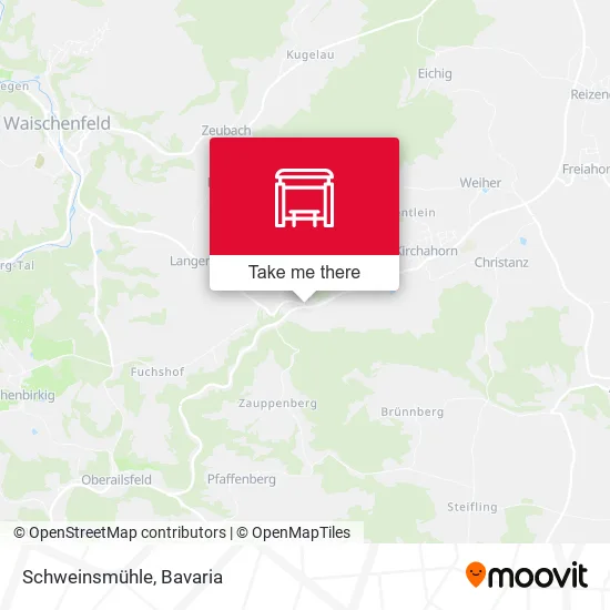 Карта Schweinsmühle