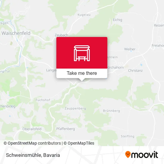 Карта Schweinsmühle