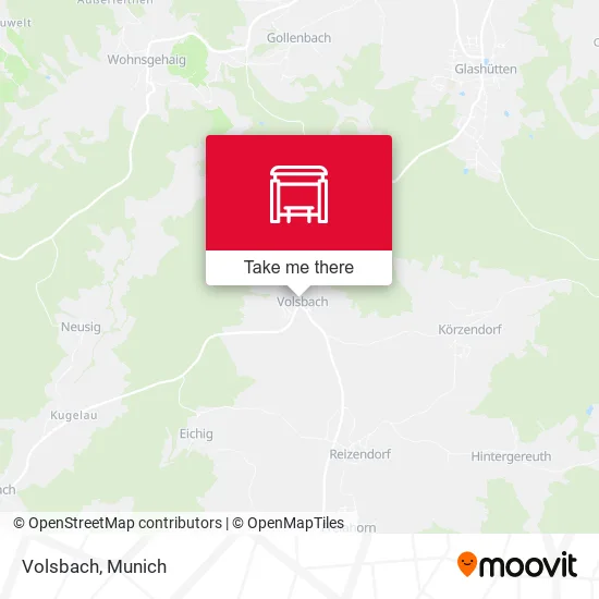 Карта Volsbach