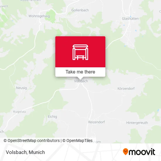 Карта Volsbach