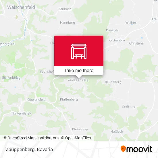 Карта Zauppenberg