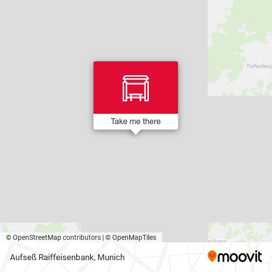 Aufseß Raiffeisenbank map