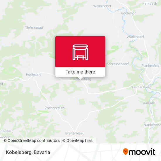 Kobelsberg map