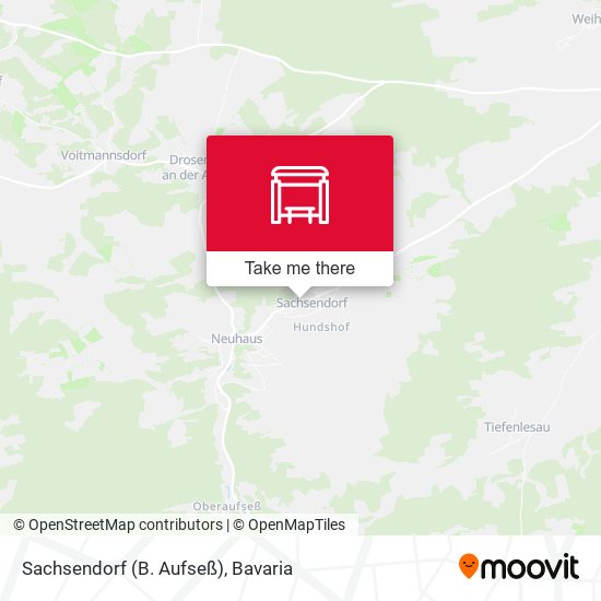Sachsendorf (B. Aufseß) map