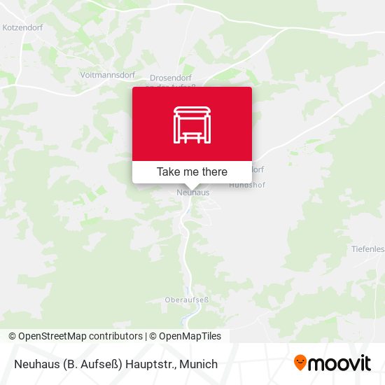 Neuhaus (B. Aufseß) Hauptstr. map