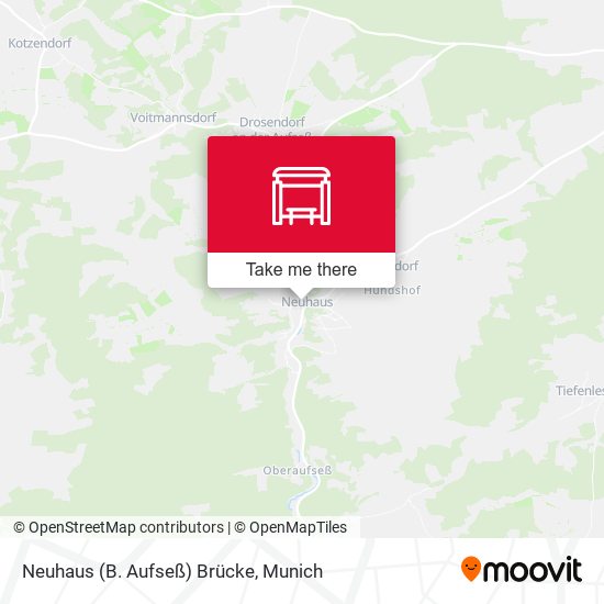 Neuhaus (B. Aufseß) Brücke map