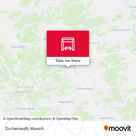 Карта Zochenreuth