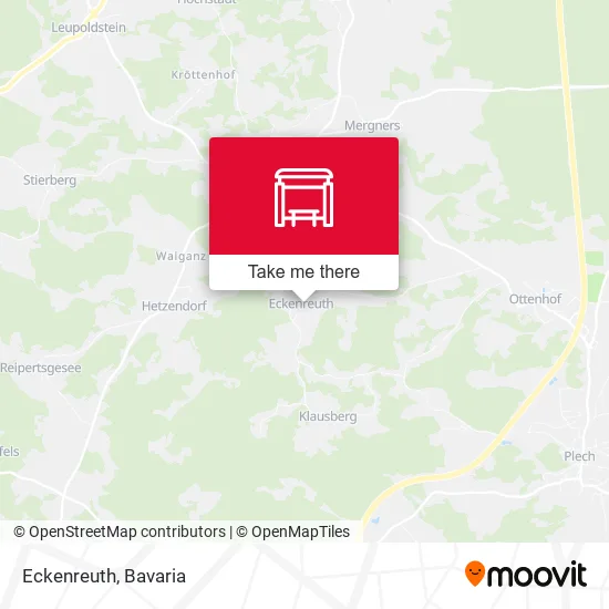 Карта Eckenreuth