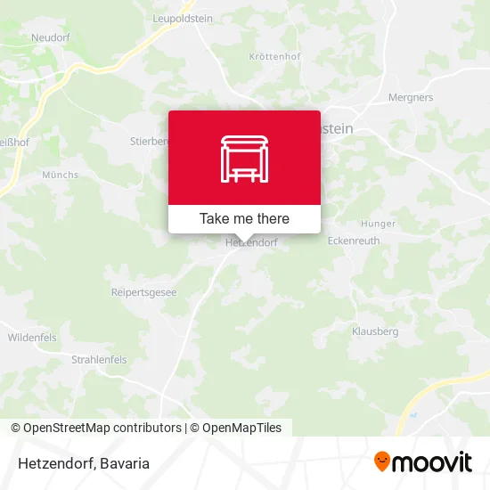Карта Hetzendorf