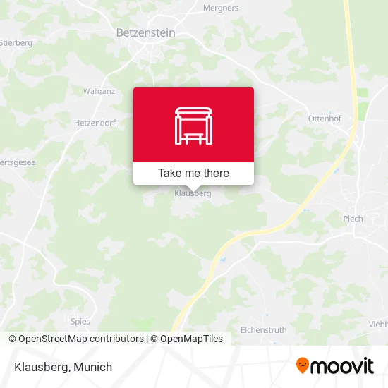 Карта Klausberg