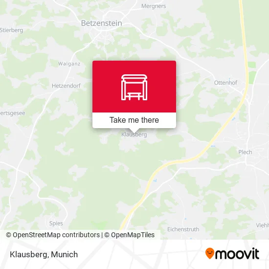 Карта Klausberg
